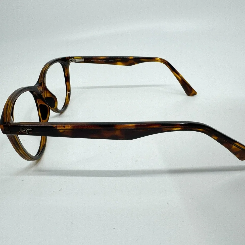 Maui Jim Cathedrals MJ 782-10 Tortoise Sunglasses Frames‎ Only H10423